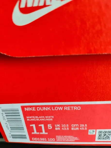buty-nike-dunk-low-panda-black-white-455-dd1503-101-stan-nowy-rozmiar-455