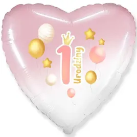 balon-foliowy-1-urodziny-baloniki-rozowo-bialy-gradient-18-hrt