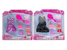 sukienka-z-akcesoriami-dla-lalki-29-cm-adar-mix-wzorow-w-zestawie