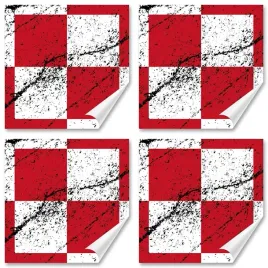 4xnaklejka-grafika-na-samochod-szachownica-lotnicza-polskie-lotnictwo-5x5cm