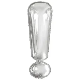 balon-foliowy-amscan-znak-wykrzyknik-srebrny-28x86-cm