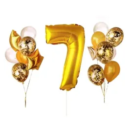 goparty-zestaw-balonow-zlotych-cyfra-7-16-sztuk-foliowe-i-lateksowe