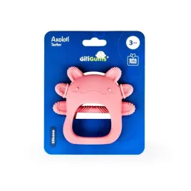 giligums-silikonowy-gryzak-aksolotl-rozowy-dla-niemowlat-3m