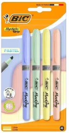 zakreslacze-bic-grip-pastel-zestaw-4-sztuki