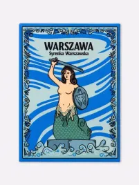 magnes-na-lodowke-syrenka-warszawska-nadwyraz-com