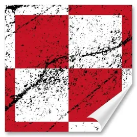 naklejka-grafika-na-samochod-szachownica-lotnicza-polskie-lotnictwo-10x10cm