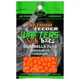 dumbells-wafters-7x10-mm-pomarancza-czekolada-15-g-przyneta-method-feeder