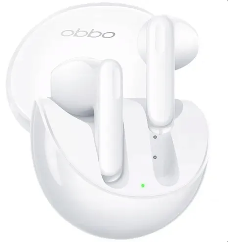 Słuchawki bezprzewodowe douszne OPPO Enco Air 3 Białe Bluetooth 5.3 BASS