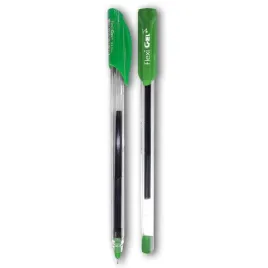 penmate-dlugopis-zelowy-flexi-abra-ef-06-mm-zielony-12-szt