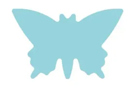 dalprint-dpcraft-dziurkacz-ozdobny-motyl-25-cm-mietowy-turkus