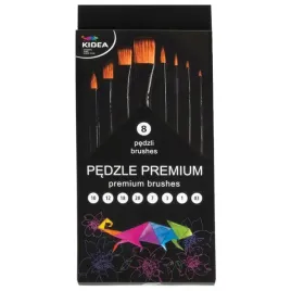 derform-pedzle-premium-8-szt-kidea-zestaw-do-malowania
