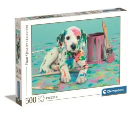 puzzle-500-hq-dalmatynski-humor-od-clementoni-wysoka-jakosc