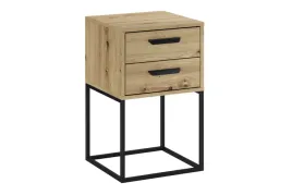 szafka-nocna-40-cm-metalowy-stelaz-navello-dab-artisan