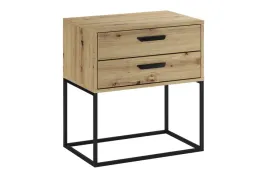 szafka-nocna-60-cm-metalowy-stelaz-navello-dab-artisan