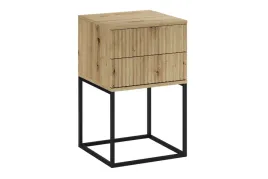 szafka-nocna-40-cm-push-to-open-ryfle-mdf-2-szuflady-spello-dab-artisan
