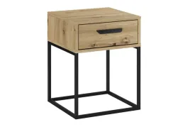 szafka-nocna-40-cm-metalowy-stelaz-navello-dab-artisan
