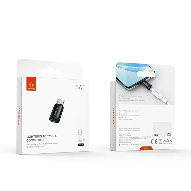 mcdodo-adapter-przejsciowka-usb-c-usb-typ-c-do-lightning-iphone-15-pro-max-stan-nowy-certyfikat-ce