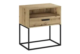 szafka-nocna-60-cm-metalowy-stelaz-navello-dab-artisan