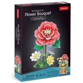 trojwymiarowe-puzzle-3d-bukiet-kamelii-od-cubic-fun-109-elementow