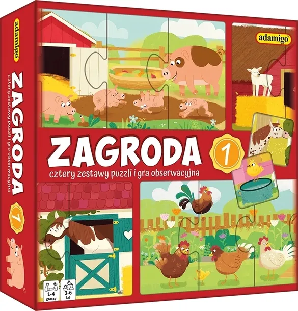 zagroda-1-puzzle-obserwacyjne-8001-stan-nowy