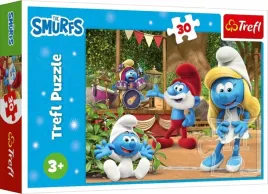puzzle-30-smerfetka-i-smerfy-18312