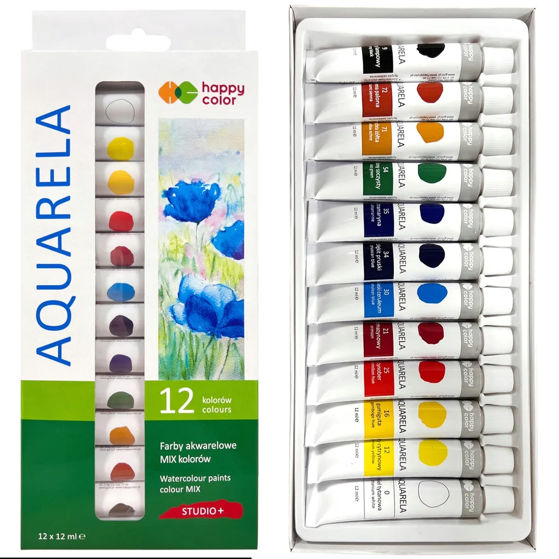 farba-akwarelowa-studio12-kolorow-x-12-ml-3232-stan-nowy
