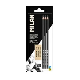 milan-zestaw-3-olowkow-weglowych-z-gumka-master-gum-1420