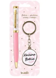 be-happy-gifts-zestaw-prezentowy-dla-babci-dlugopis-i-brelok-kochana