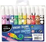 kredki-zelowe-10kol-kidea-5385-stan-nowy