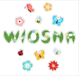 learnhow-dekoracja-wiosna-napis-jednostronny-zestaw-16-elementow