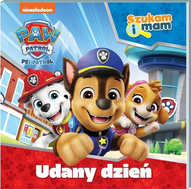 Psi Patrol Szukam i mam Udany dzień książka zadaniowa Media Service Zawada