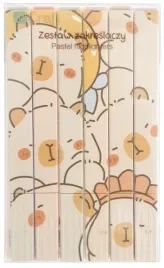 dalprint-dpcraft-zakreslacze-kapibara-zestaw-6-pastelowych-kolorow