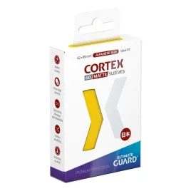 matowe-koszulki-ochronne-ultimate-guard-cortex-japonski-rozmiar-60-zolt