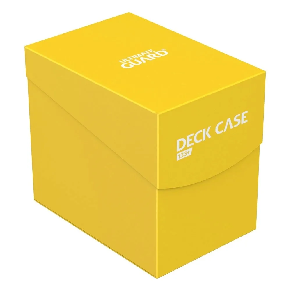 pudelko-na-karty-ultimate-guard-deck-case-133-zolte