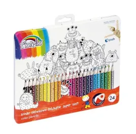 fiorello-kredki-super-soft-24-kolory-trojkatne-metalowe-opakowanie