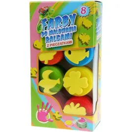 titanum-farby-do-malowania-palcami-8-kolorow-zmywalne-15-ml-kazdy