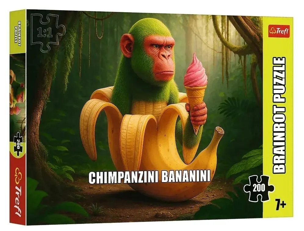 trefl-puzzle-200-elementow-brainrots-chimpanzini-bananini-7