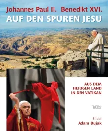 album-sladami-jezusa-jan-pawel-ii-i-benedykt-xvi-bialy-kruk