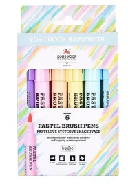 markery-pedzelkowe-pastelowe-koh-i-noor-zestaw-6-kolorow