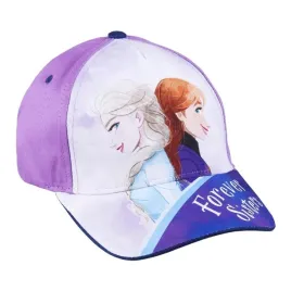 licencyjna-czapka-z-daszkiem-disney-frozen-fioletowa-artesania-cerda-53-cm