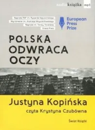 polska-odwraca-oczy-audiobook-justyna-kopinska-swiat-ksiazki