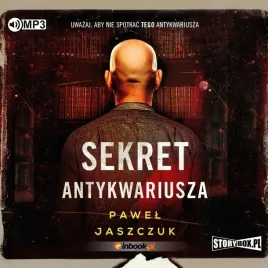 sekret-antykwariusza-audiobook-storybox-pawel-jaszczuk-kryminal-thriller