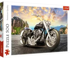 puzzle-500-elementow-czarny-motocykl-marki-trefl-doskonala-jakosc