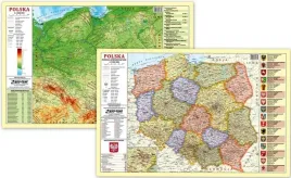 ekograf-podkladka-na-biurko-dwustronna-mapa-polski-fizyczno-adm