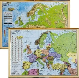 ekograf-podkladka-na-biurko-mapa-europy-polityczno-fizyczna-laminowana-59
