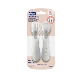 chicco-sztucce-dzieciece-metalowe-18m-komplet-ze-stali-nierdzewnej