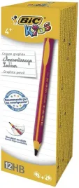 bic-olowek-grafitowy-beginners-dla-dzieci-12-szt-hb-bez-drewna