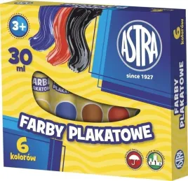 astra-farby-plakatowe-6x30-ml-kryjace-intensywne-kolory