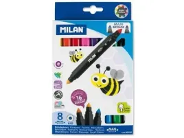 milan-flamastry-bicolor-8-szt-16-kolorow-grube-dwustronne-maxi