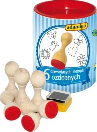 adamigo-zestaw-6-drewnianych-stempli-dekoracyjnych-z-tuszem